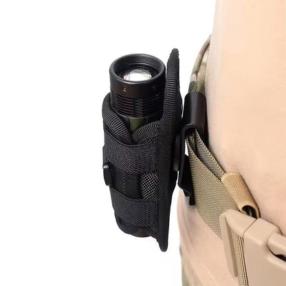 Taktický pouzdro na svítilnu otáčející se o 360 stupňů