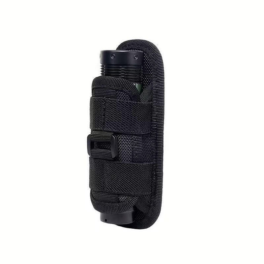 Toc tactic rotativ la 360 de grade pentru lanternă