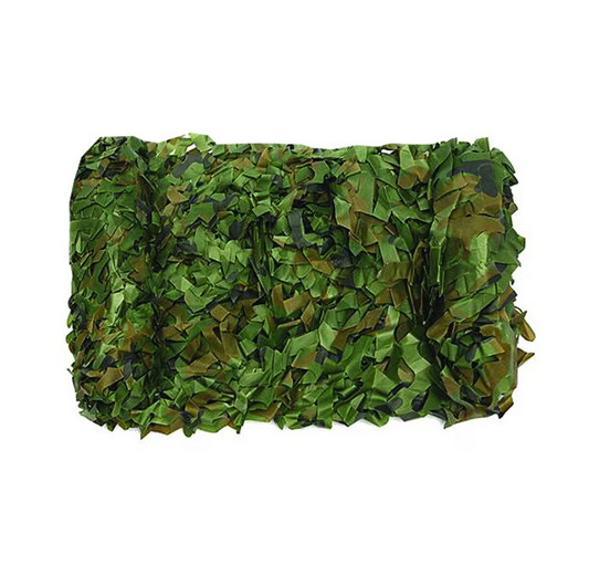 Plasă de camuflaj – tactică, ușoară și durabilă