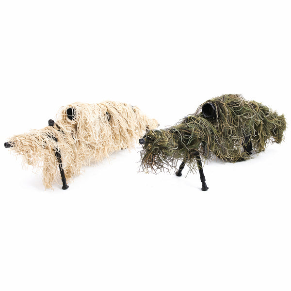 Maskovací kryt typu Ghillie pro zbraň