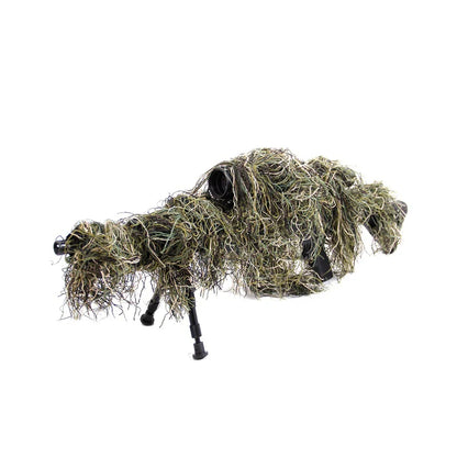 Maskovací kryt typu Ghillie pro zbraň
