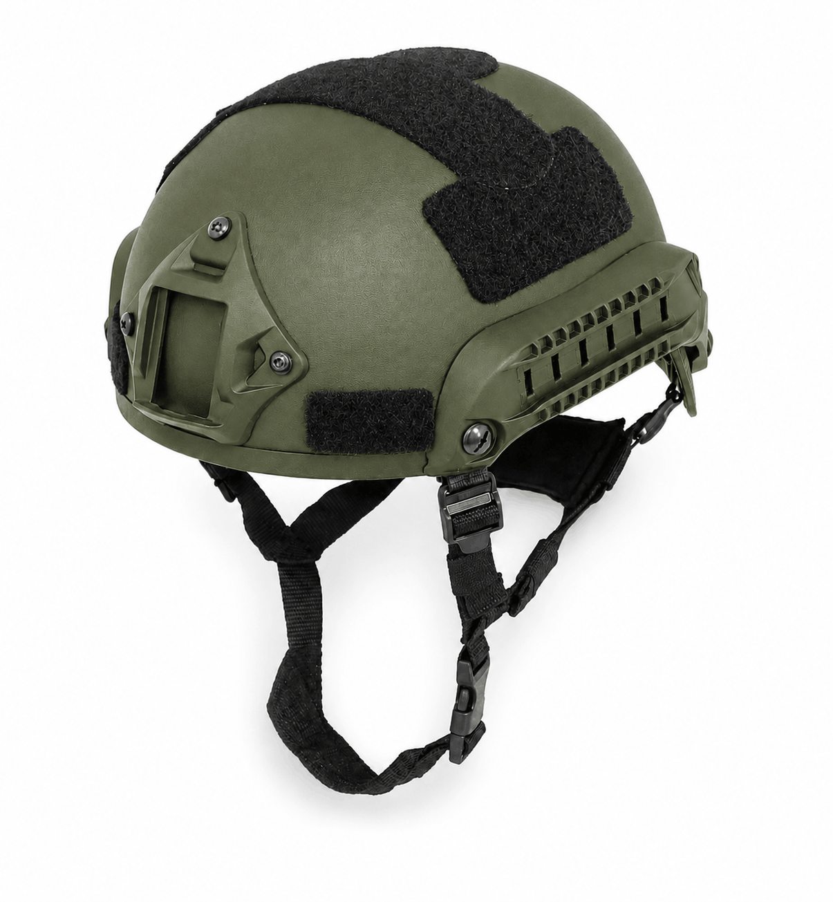 Helma pro airsoft MICH High-Cut s NVG montáží a lištami