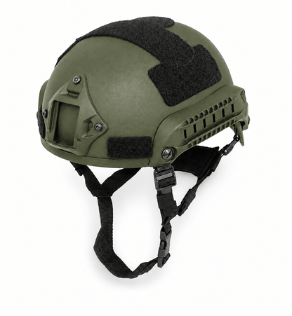 Helma pro airsoft MICH High-Cut s NVG montáží a lištami