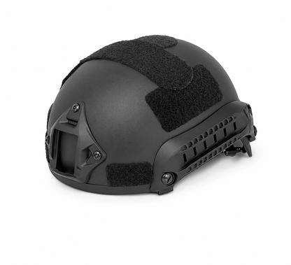 Helma pro airsoft MICH High-Cut s NVG montáží a lištami