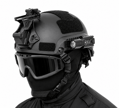 Helma pro airsoft MICH High-Cut s NVG montáží a lištami