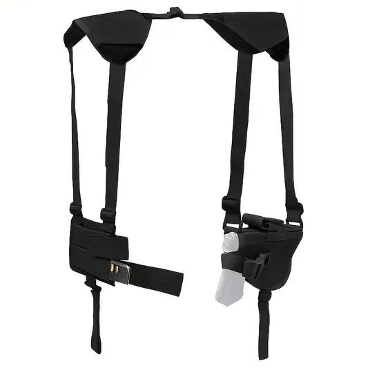 Toc pentru pistol, la subraț pentru purtare ascunsă, negru