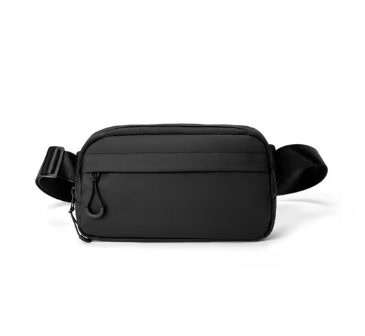 Geantă compactă pentru talie EDC – geantă minimalistă de zi cu zi