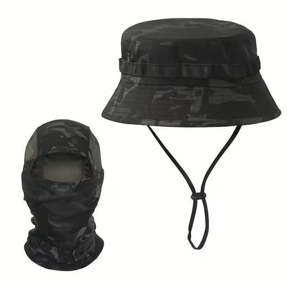 Sada taktické čepice s balaclava
