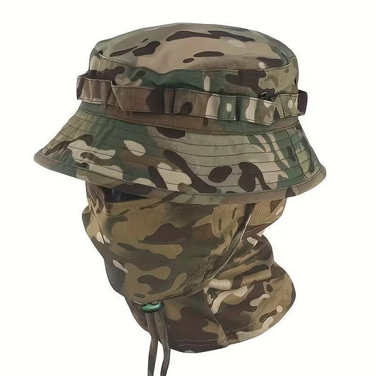 Sada taktické čepice s balaclava