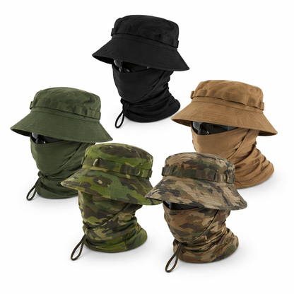 Sada taktické čepice s balaclava