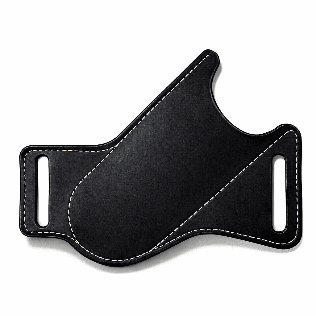 Toc de centură din piele pentru cuțit