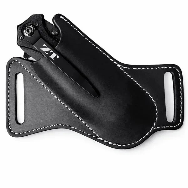 Toc de centură din piele pentru cuțit