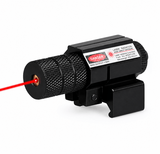 Laserový modul BlackAirsoft Pressure Switch Red Laser