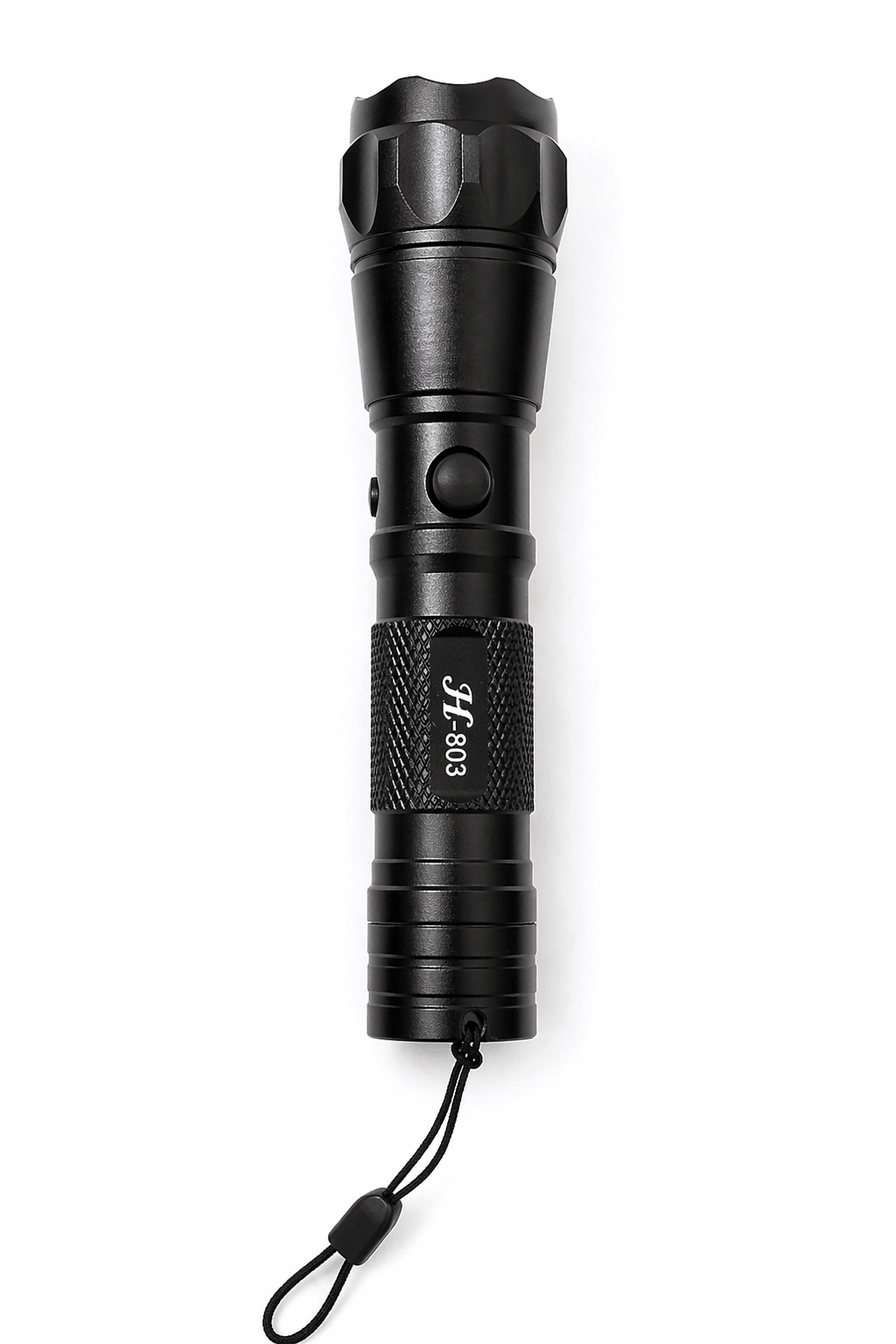 LED svítilna Black Airsoft 903 12V s nabíječkou a akumulátorovou baterií