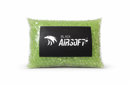 Luminescentní tracerové Airsoft kuličky 0.12g, 6mm – 2000 ks Zelené Glow BB