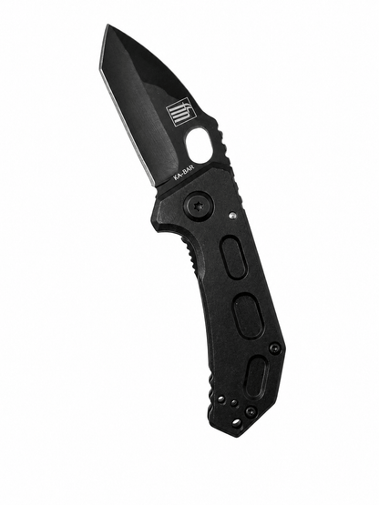 Mini skládací nůž Black Airsoft KA-BAR - EDC