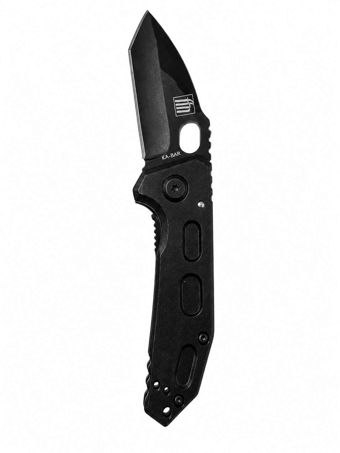 Mini skládací nůž Black Airsoft KA-BAR - EDC