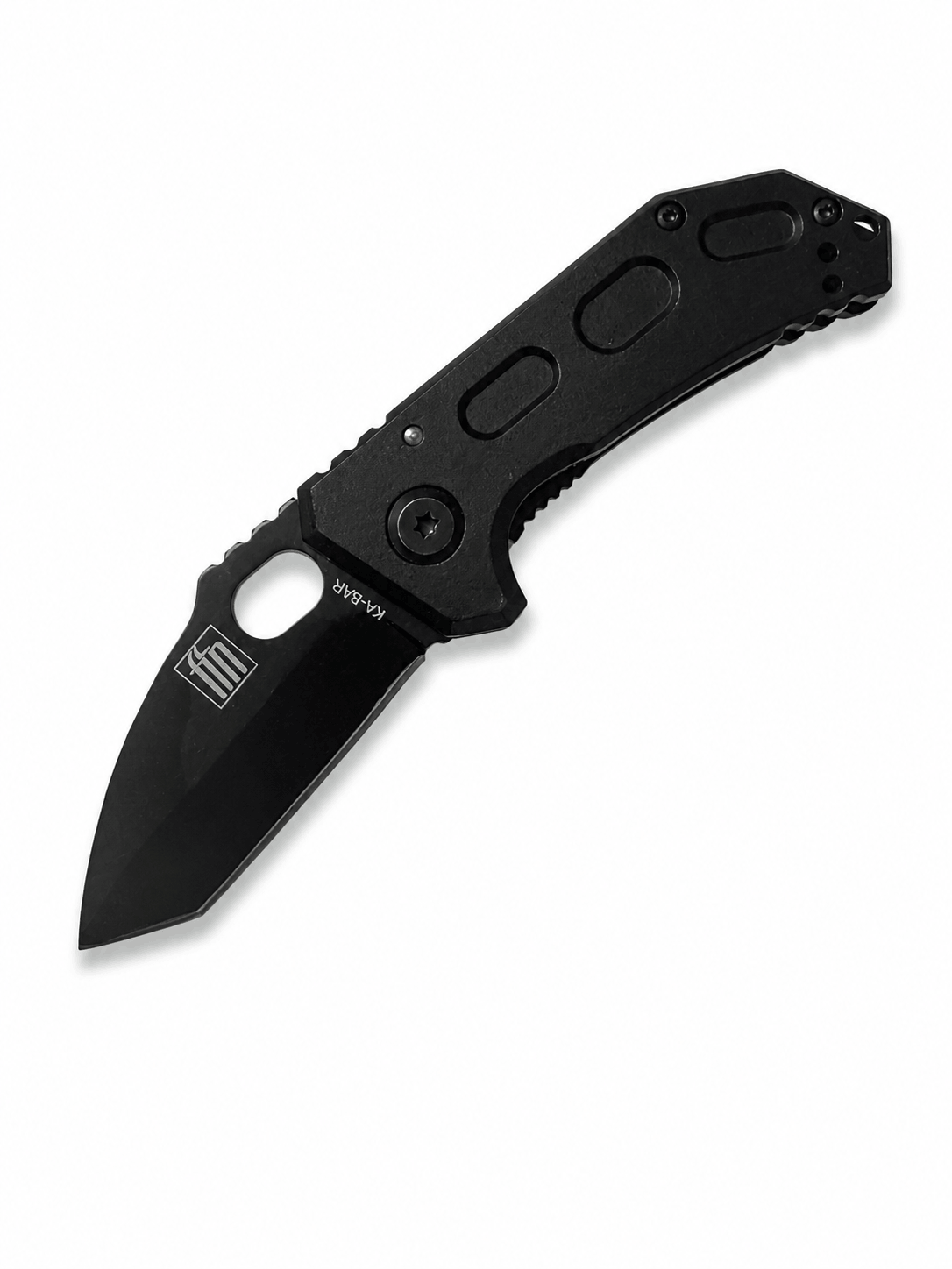 Mini skládací nůž Black Airsoft KA-BAR - EDC