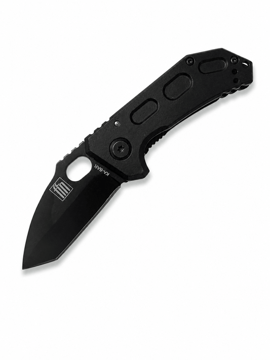 Mini skládací nůž Black Airsoft KA-BAR - EDC