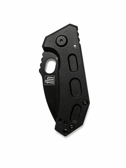 Mini skládací nůž Black Airsoft KA-BAR - EDC