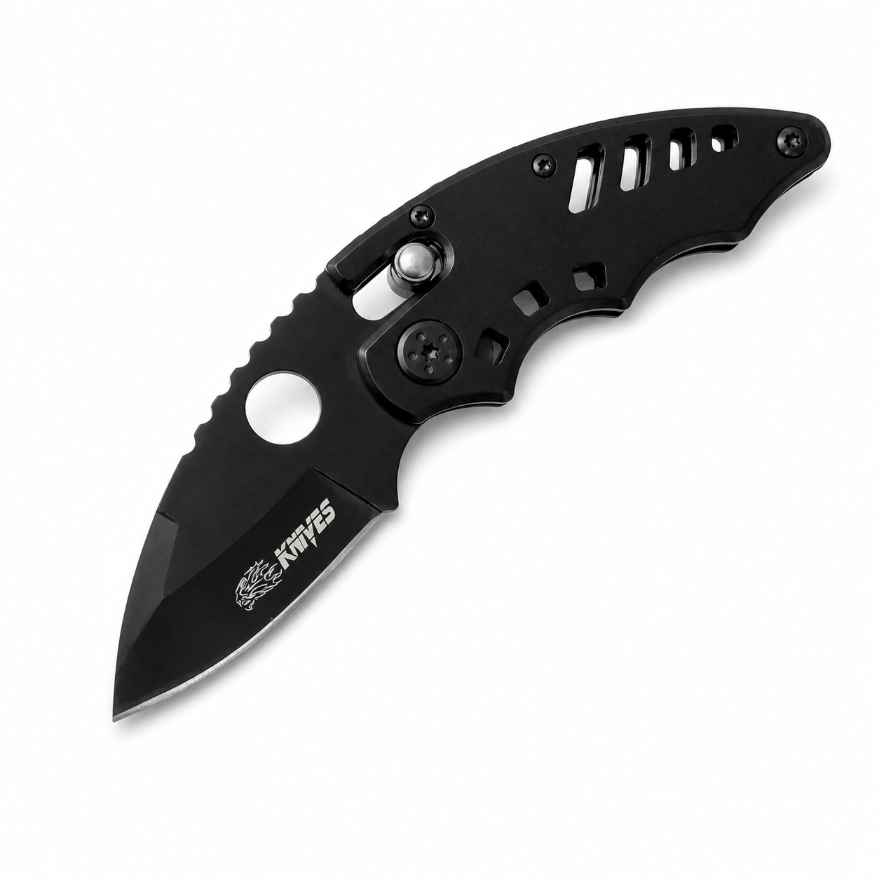 Mini skládací nůž Black Airsoft KNIFES - EDC