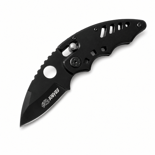 Mini skládací nůž Black Airsoft KNIFES - EDC