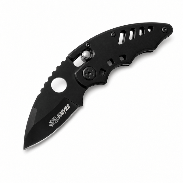 Mini skládací nůž Black Airsoft KNIFES - EDC