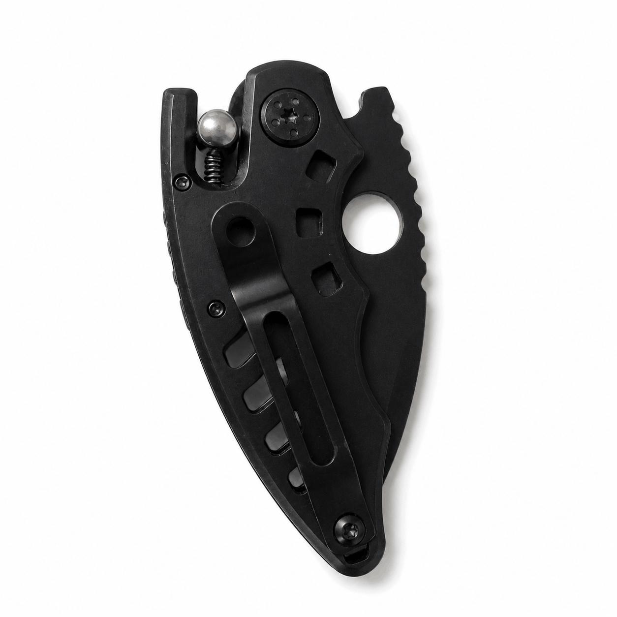 Mini skládací nůž Black Airsoft KNIFES - EDC