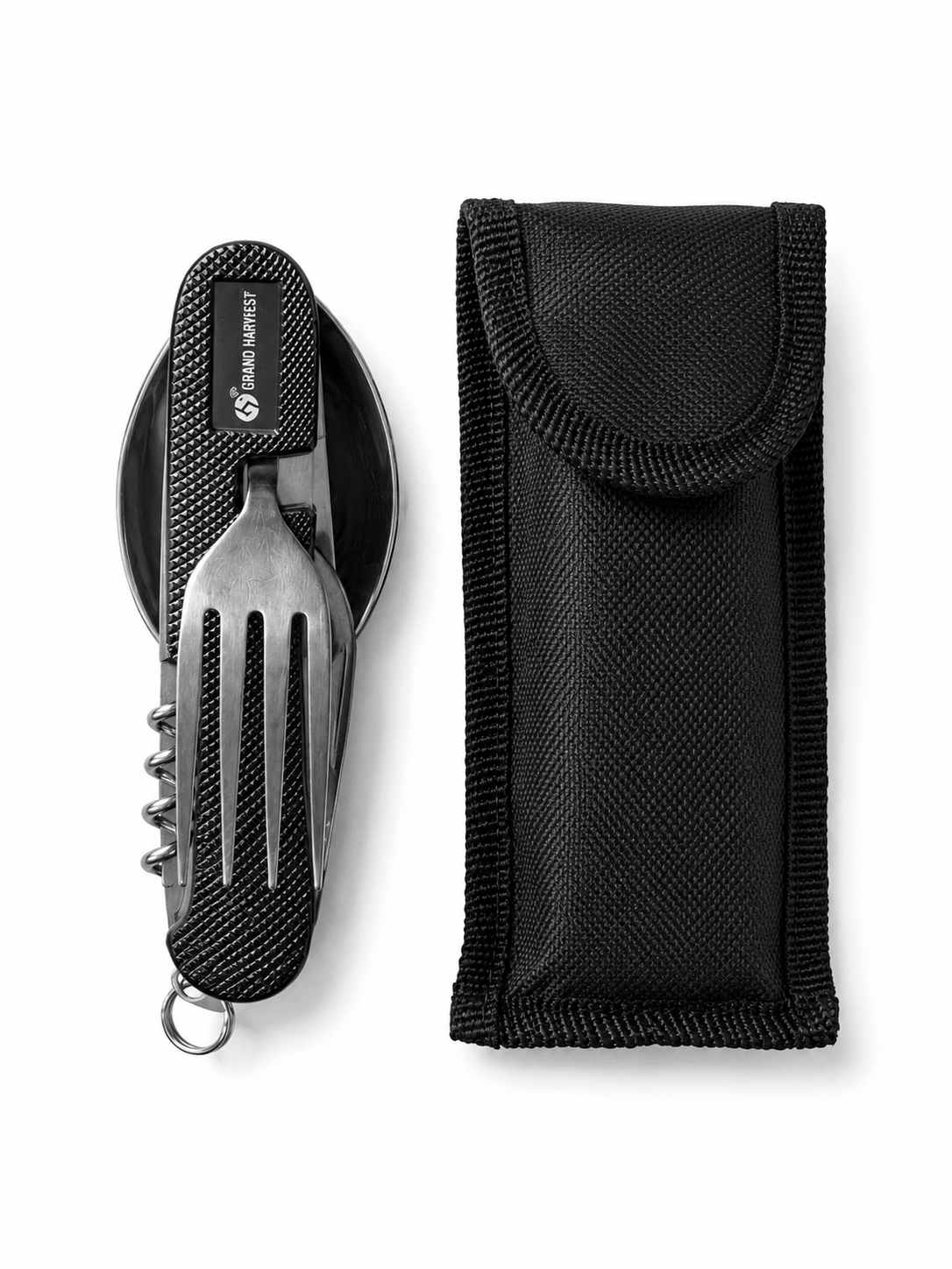 Multifunkční kempingový set BlackAirsoft NomadFork