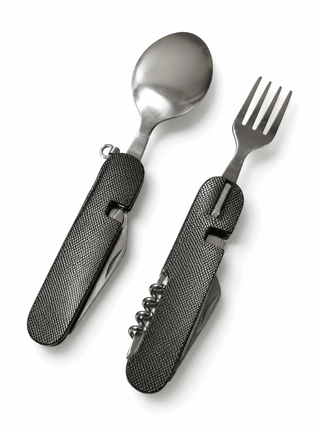 Multifunkční kempingový set BlackAirsoft NomadFork