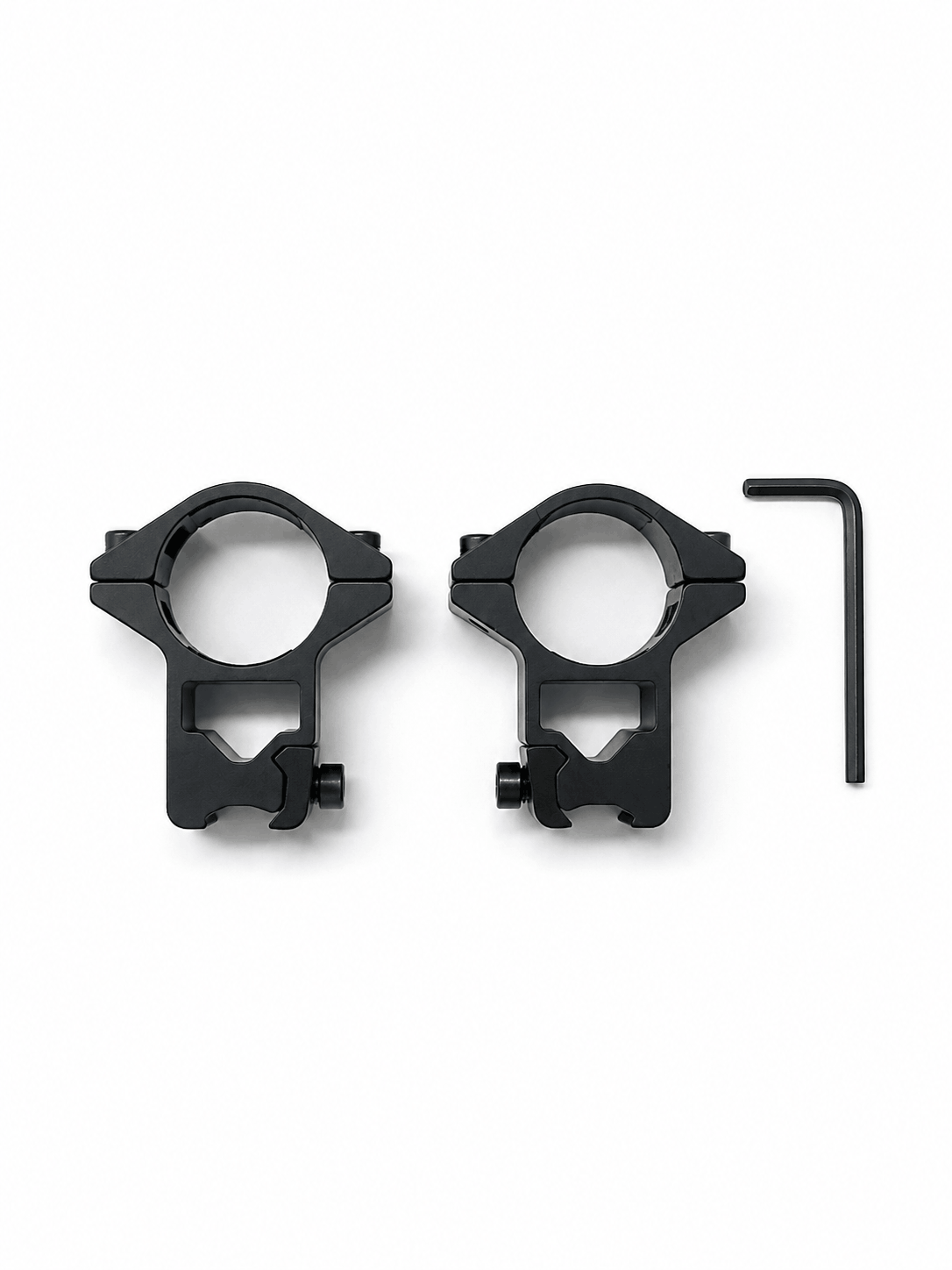Optika 4x32 s montážemi na lištu