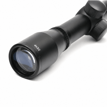 Optika 4x32 s montážemi na lištu