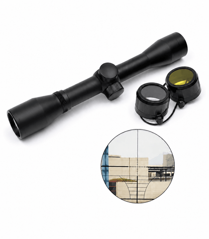 Optika 4x32 s montážemi na lištu