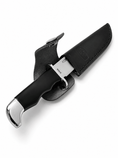Outdoor nůž BUCK 119 s koženým pouzdrem