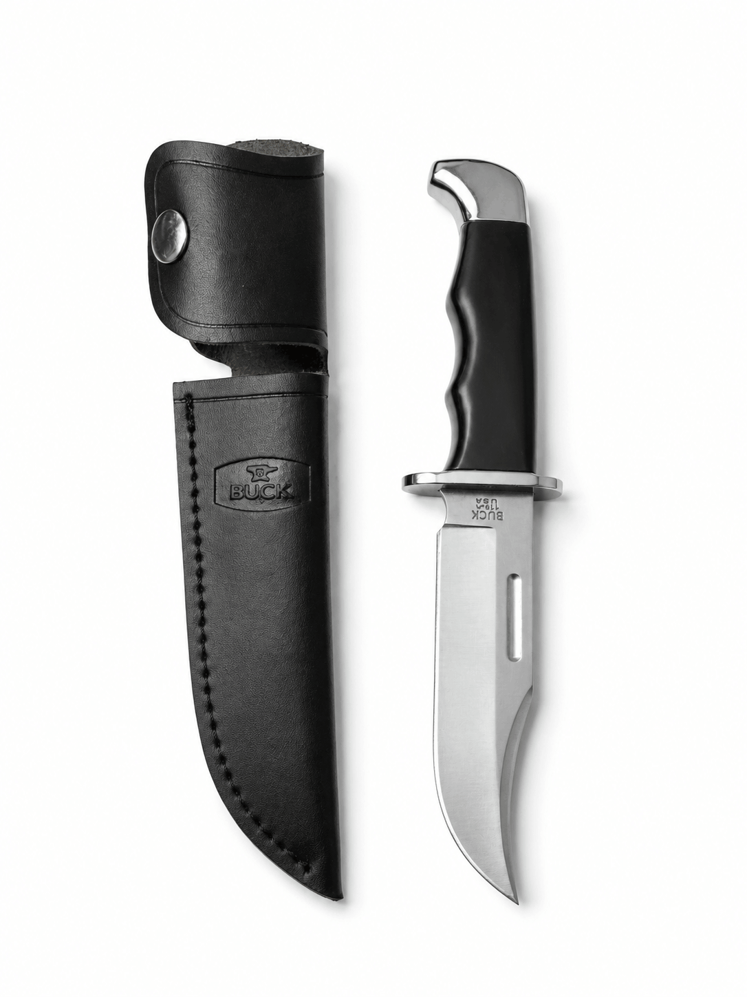 Outdoor nůž BUCK 119 s koženým pouzdrem