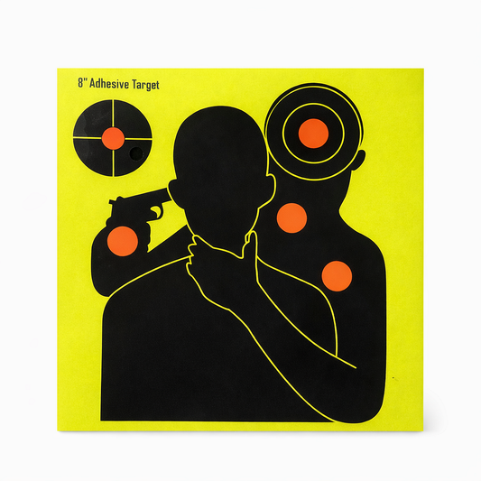 Ținte autoadezive pentru tir – set 5 bucăți