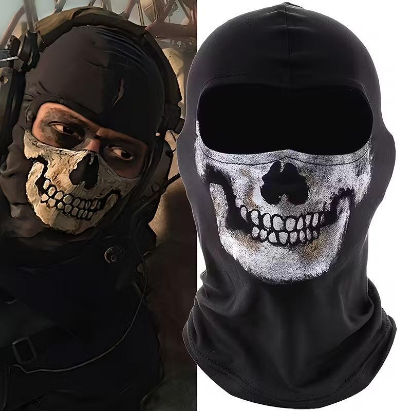 Balaclava tactică – Call of Duty Ghosts - Simon Riley