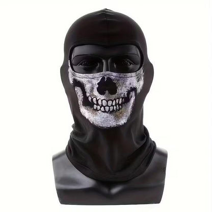 Taktická balaclava – Call of Duty Ghosts - Simon Riley
