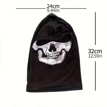 Taktická balaclava – Call of Duty Ghosts - Simon Riley