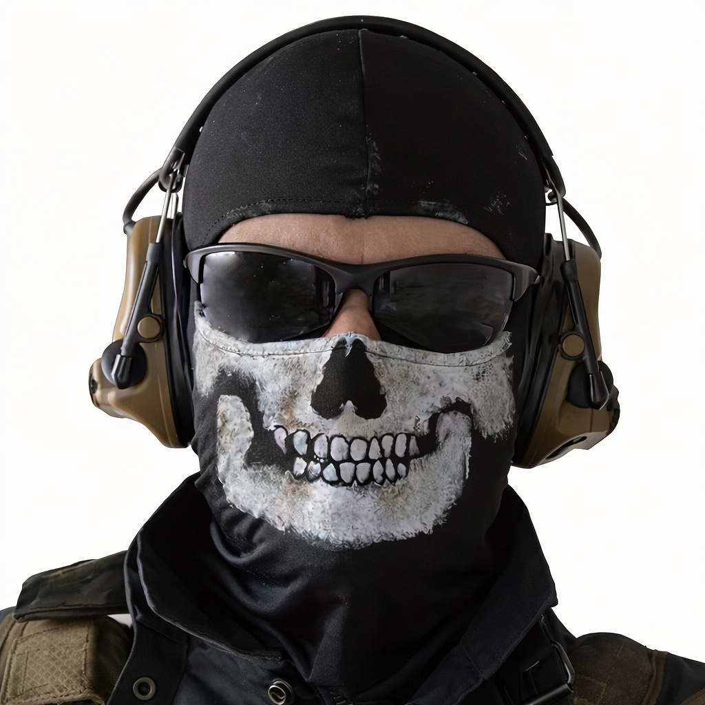 Balaclava tactică – Call of Duty Ghosts - Simon Riley
