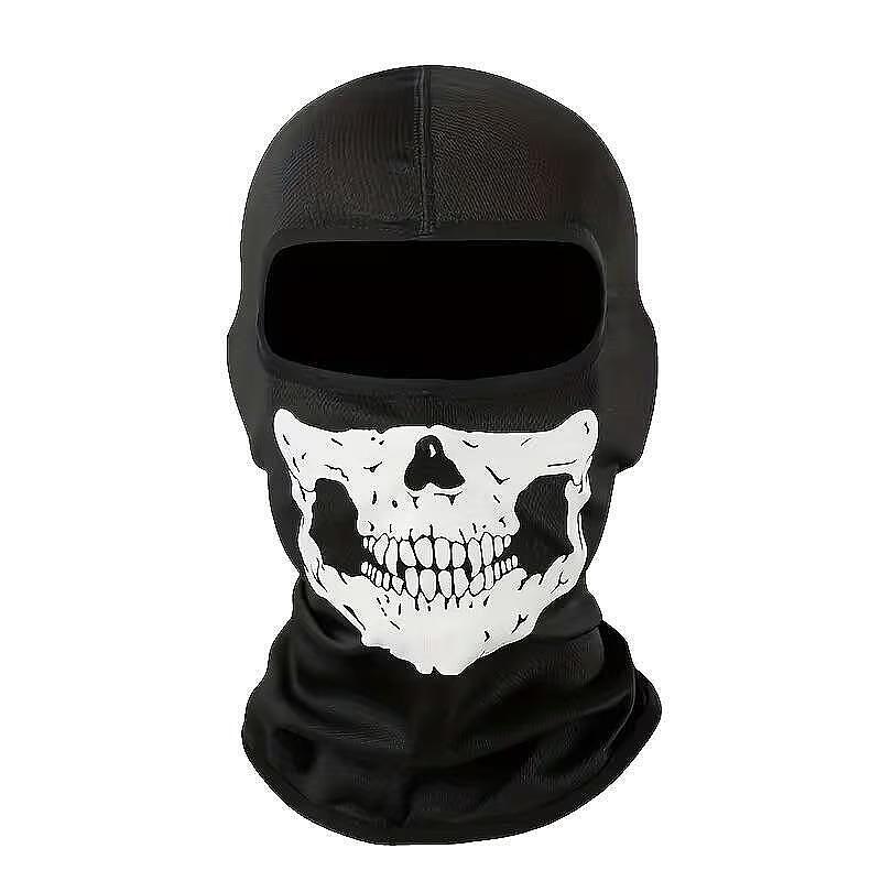 Balaclavă tactică, craniu