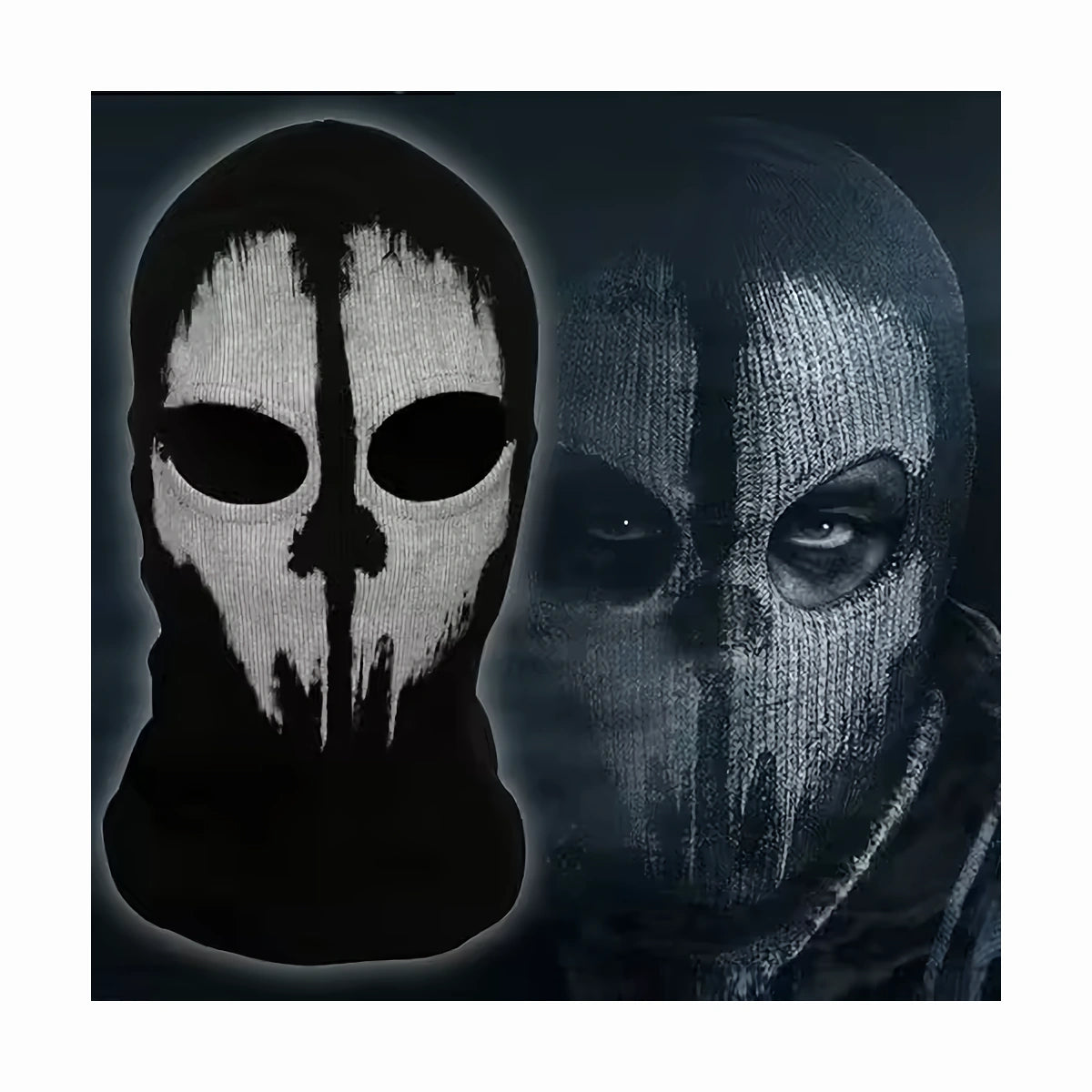 Balaclavă tactică, mască Call Of Duty Ghosts - Logan Walker