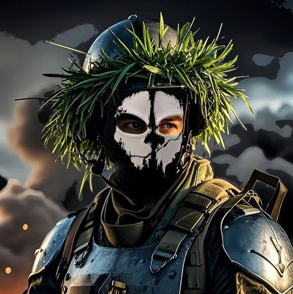 Taktická balaclava, maska Call Of Duty Ghosts - Logan Walker