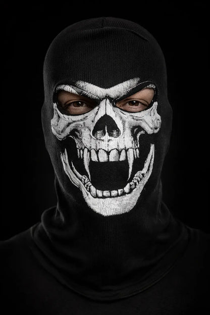 Taktická balaclava, maska Call Of Duty Ghosts – Keegan Russ