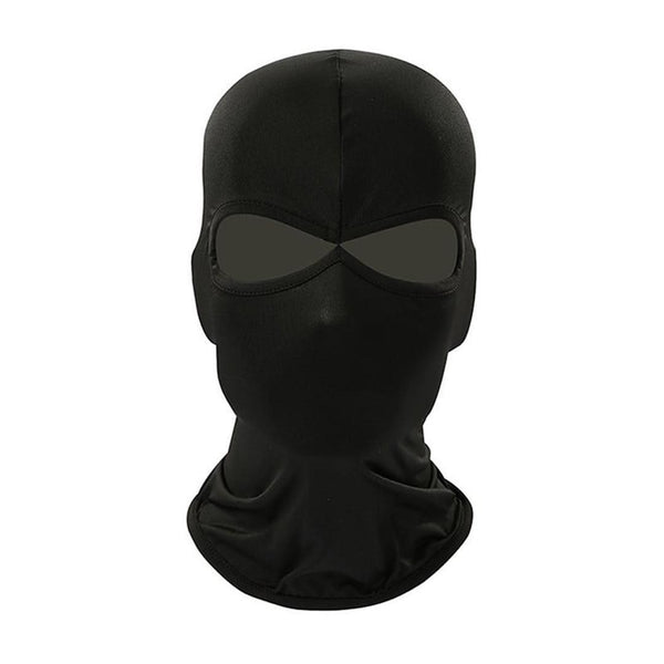 Taktická balaclava se dvěma otvory pro oči, černá