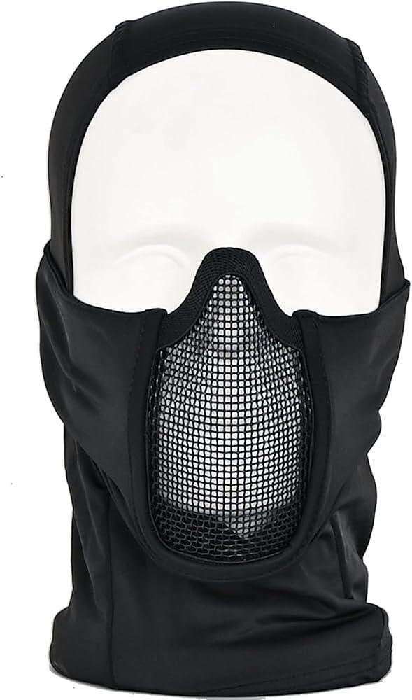 Balaclavă tactică cu mască de gură încorporată