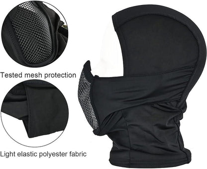 Taktická balaclava s vestavěnou maskou na ústa