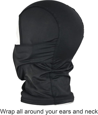 Taktická balaclava s vestavěnou maskou na ústa
