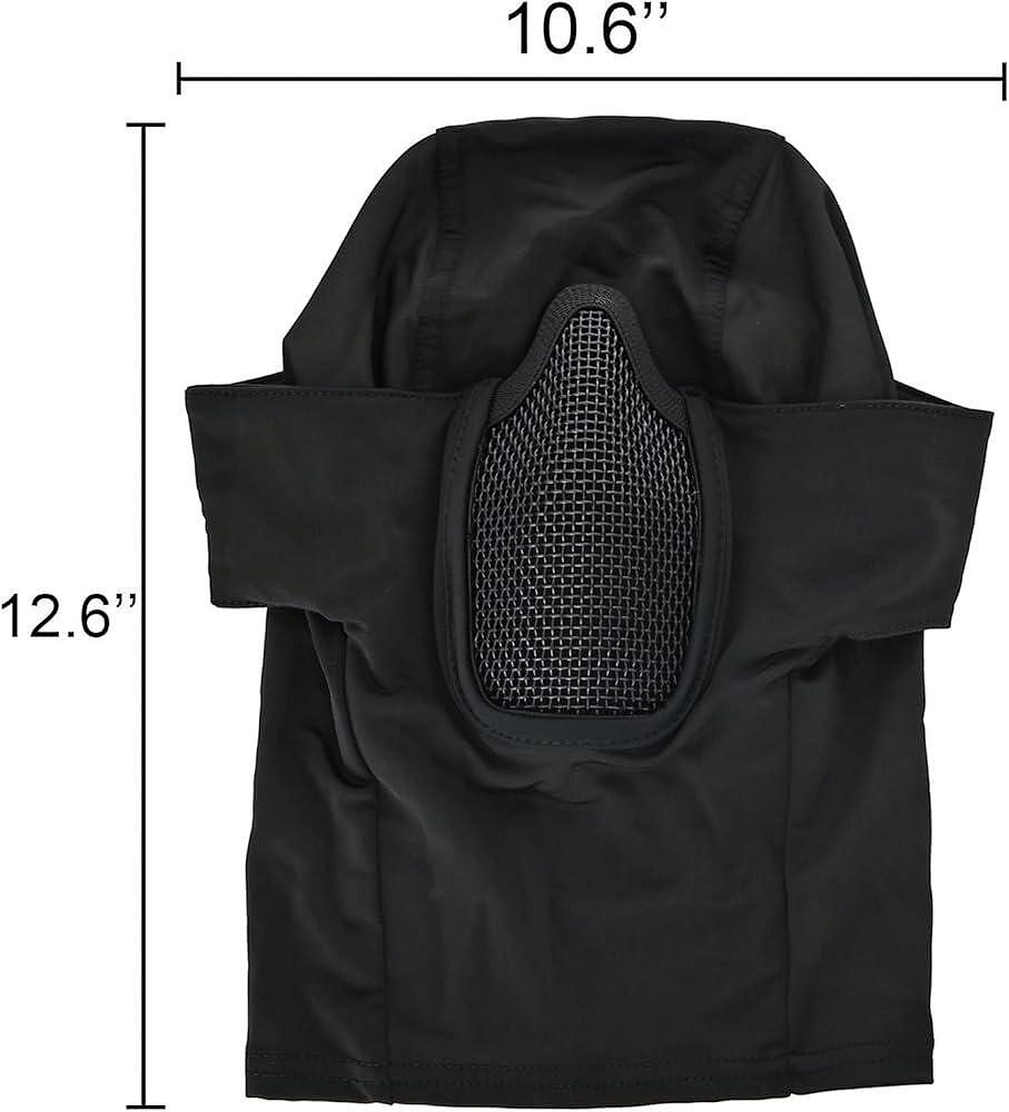 Balaclavă tactică cu mască de gură încorporată