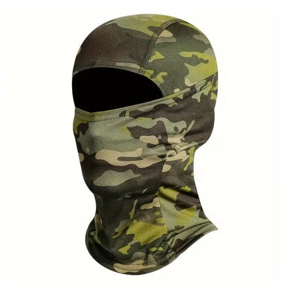 Taktická maskovací balaclava s jedním otvorem – maska na obličej